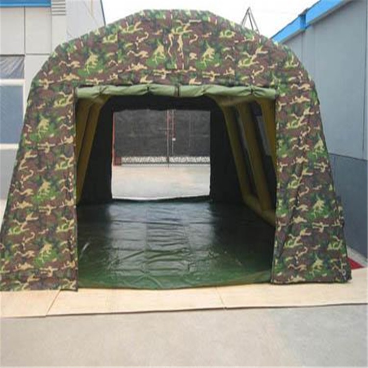 始兴充气军用帐篷模型订制